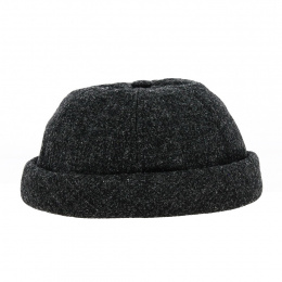 Docker Cooper Wool Grey Beanie