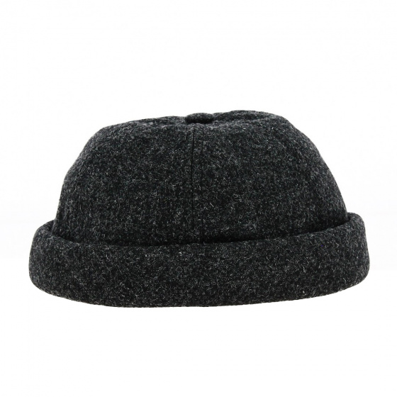 Cooper Wool Grey Docker Beanie