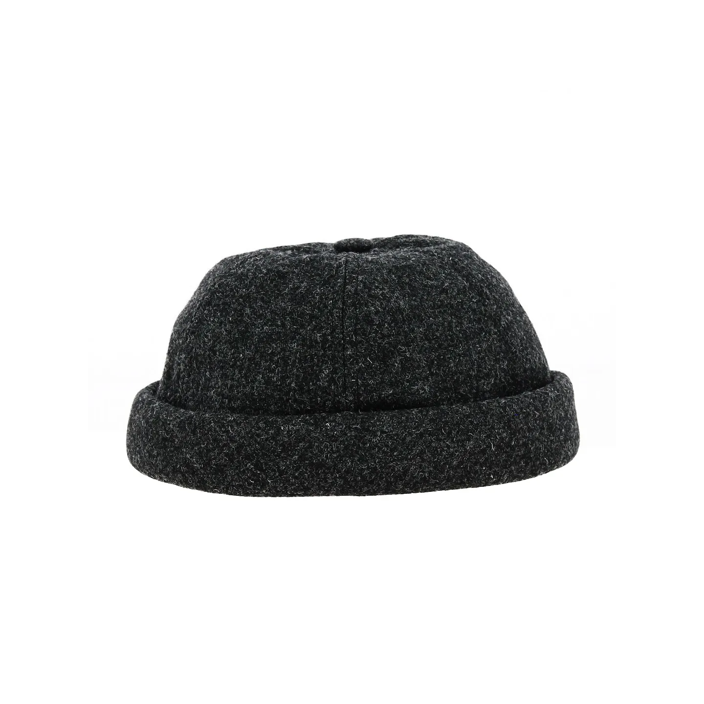 Bonnet Docker Cooper Laine Gris - Mtm Reference : 18815 | Chapellerie Traclet