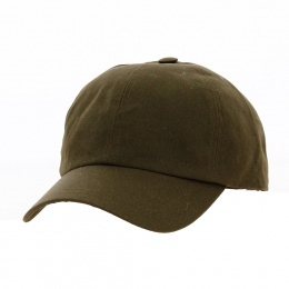 Casquette Baseball Ethan Coton Kaki - Mtm
