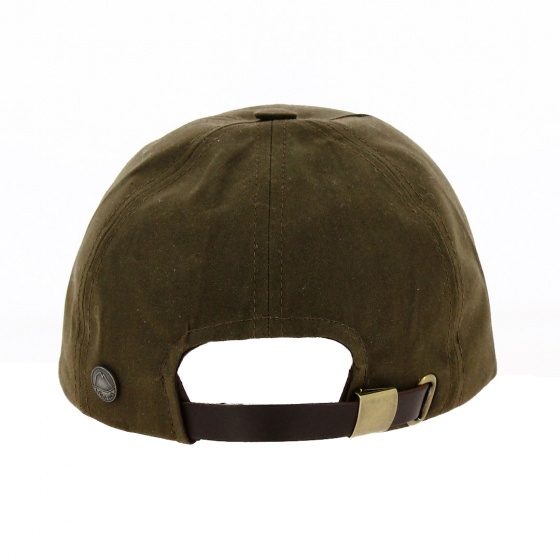 Ethan Cotton Khaki Baseball Cap - Traclet Ethan Cotton Khaki Baseball Cap - Traclet