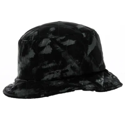 Black Iceland Bob Hat with ear flaps - Traclet Reference: 18818 | Traclet Hat Shop