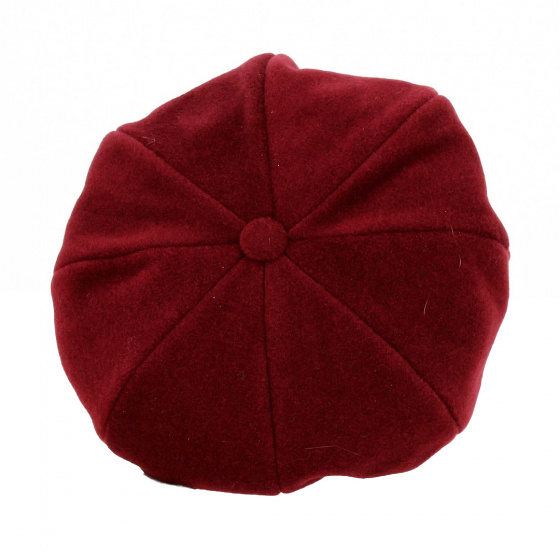 Casquette Gavroche Bordeaux - Traclet