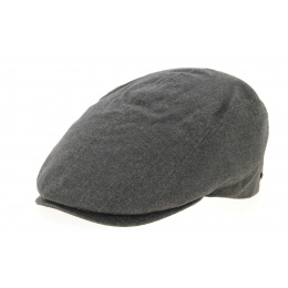 Waterproof Manatee Wool Cap Gray/Brown - Traclet