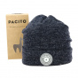 Gray Lolita Knit Beanie - Pacito