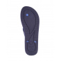 Men's Navy Flip Flops - Isotoner