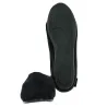 Men's Black Mule Slippers - Isotoner Reference: 18824| Traclet Hat Shop