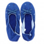 Women's Royal Blue Ballet Slippers - Isotoner