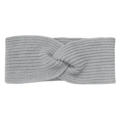 Bandeau Femme Greta Laine Mérinos Gris - Super Yellow