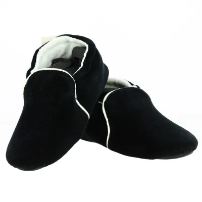 Women's Slippers with Rubber Soles Black - Isotoner Reference: 18840 | Chapellerie Traclet