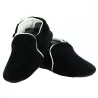 Chaussons Femme Semelles Gomme Noir - Isotoner
