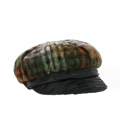 Casquette gavroche Elsa Laine Noir - Traclet Reference : 18842 | Chapellerie Traclet