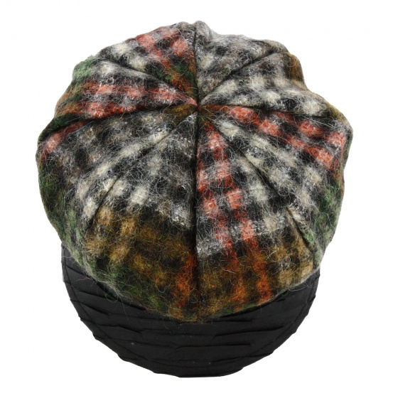 Casquette gavroche Elsa Laine Noir - Traclet