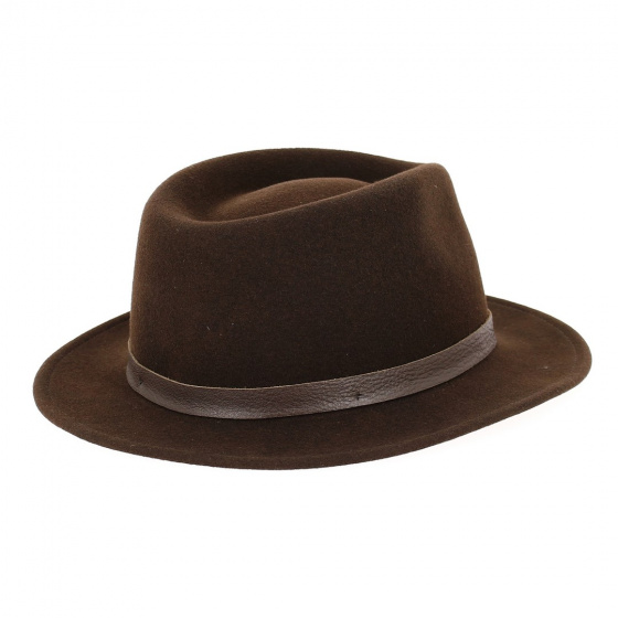 Traveller Lindsey Felt Beige Hat - Stetson