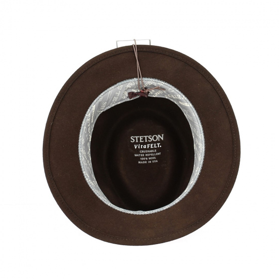Traveller Lindsey Felt Beige Hat - Stetson