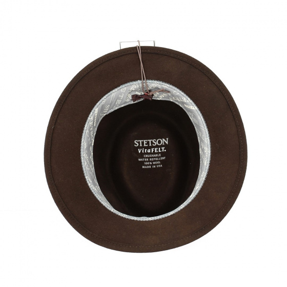 Traveller Lindsey Felt Beige Hat - Stetson