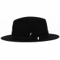 Fédora Carnaval Traveller Hat Black Felt - Fléchet