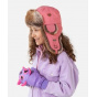 Pink Kamikaze Ushanka For Girls - Barts