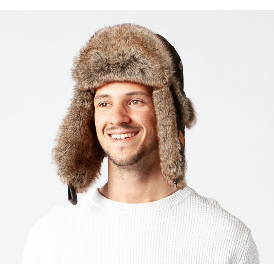 Gray Rib Bomber Army Ushanka Hat - Barts Gray Rib Bomber Army Ushanka Hat - Barts