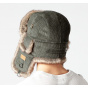 Gray Rib Bomber Army Ushanka Hat - Barts