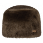 JOSH Faux Fur Brown Beanie - Barts