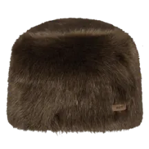 JOSH Faux Fur Brown Beanie - Barts Reference: 8348 | Chapellerie Traclet