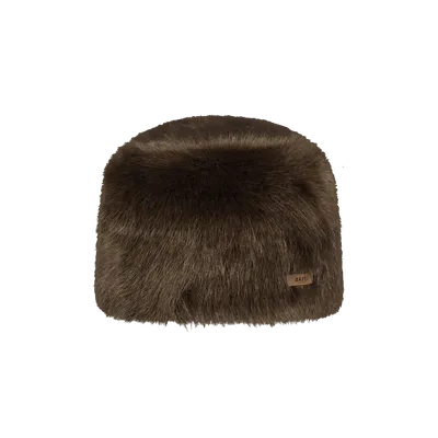 Toque JOSH Fausse Fourrure Marron - Barts