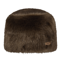 JOSH Faux Fur Brown Beanie - Barts