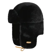 Chapka Lucerne Fausse Fourrure Noir - Barts