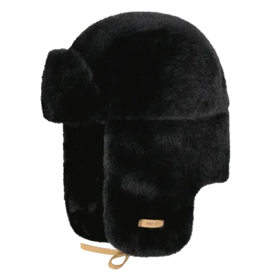 Chapka Lucerne Fausse Fourrure Noir - Barts
