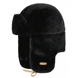 Black Faux Fur Lucerne Ushanka - Barts