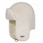 Cream Faux Fur Lucerne Ushanka - Barts