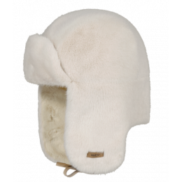Kids Lucernia Ushanka Faux Fur Cream - Barts