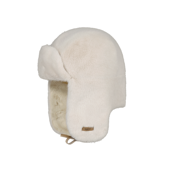 Kids Lucernia Ushanka Faux Fur Cream - Barts