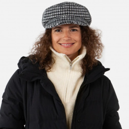 Giana Black Sailor Cap - Barts