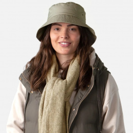 Waterproof Bucket Hat Allectra Pistachio - Barts