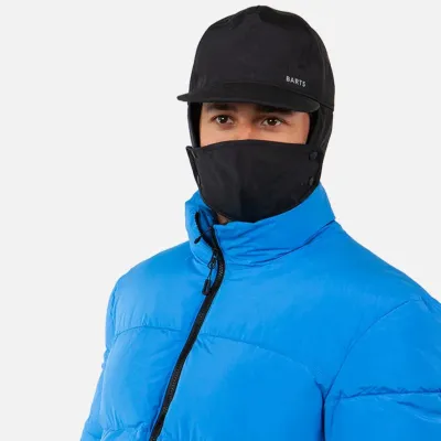 Mercedario Black Neck Cover Cap - Barts Reference: 18870 | Traclet Hat Shop