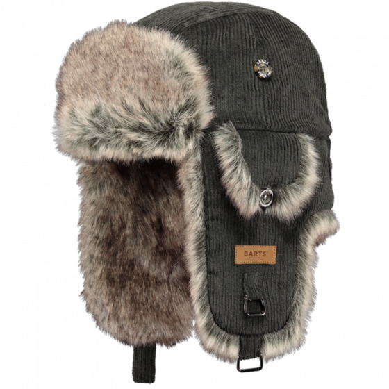 Chapka Rib Bomber Army Vert Amande - Barts