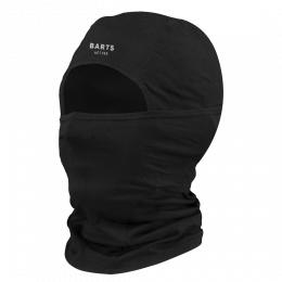 Black Polyester Hoodieclava Balaclava - Barts
