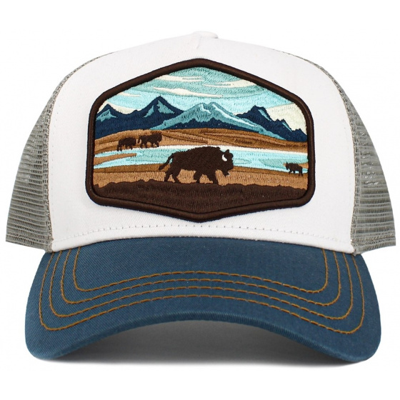 Buffalo Snapback Cap - Kbthos Buffalo Snapback Cap - Kbthos