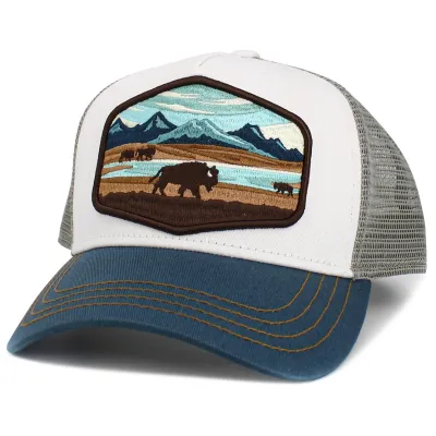 Gansett Snapback Cap - Buffalo Reference: 18879| Traclet Hatters