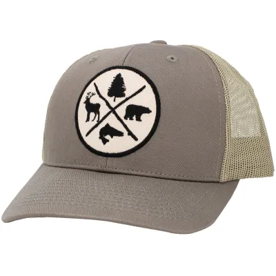 Snapback Cap En Plain Air - Kbthos Reference: 18880| Chapellerie Traclet