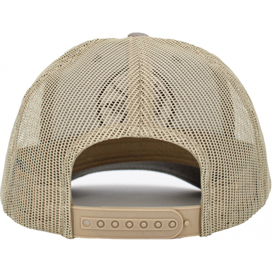Snapback Cap En Plain Air - Kbthos