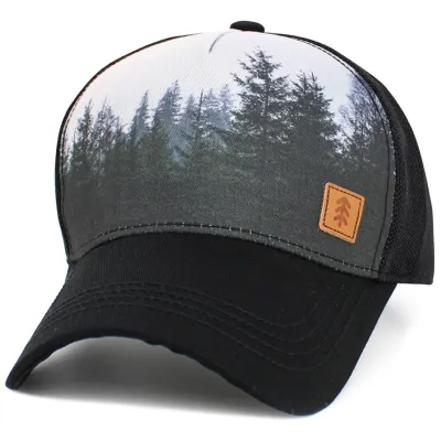Casquette Snapback Forest - Kbthos Reference : 18881| Chapellerie Traclet