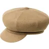 Casquette Gavroche Spitfire Laine Camel - Kangol