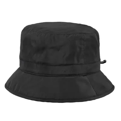 Black Waterproof Aregon Bucket Hat - Barts Reference: 13743