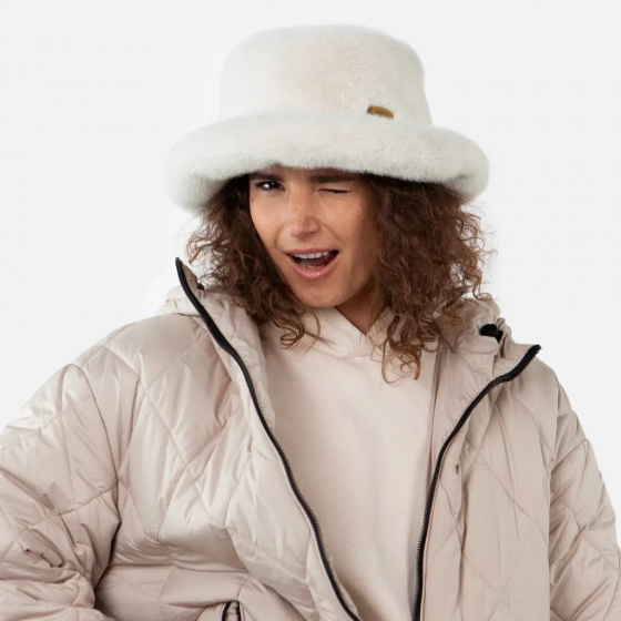 Sugarpop Cream Bucket Hat - Barts