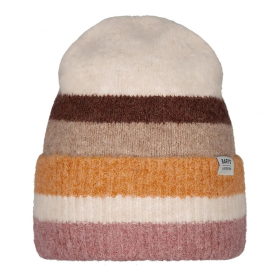 Simonie tricolor Cream hat - Barts