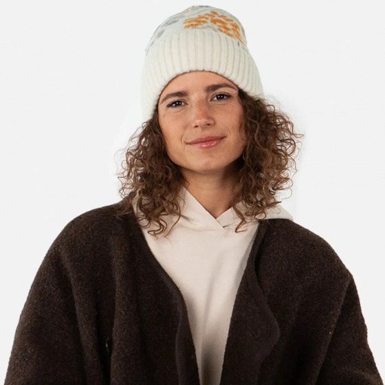 Vinne Flower Cream Beanie - Barts Vinne Flower Cream Beanie - Barts