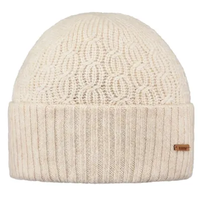 Laticia Cream Beanie - Barts | Traclet Hat Shop | Reference: 18894